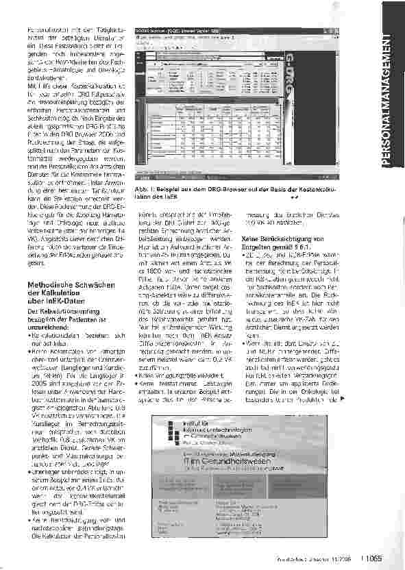Vorschauseite 2: Wie viele Ärzte brauche ich wirklich?