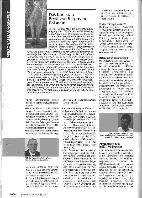 Vorschauseite 3: Wie viele Ärzte brauche ich wirklich?