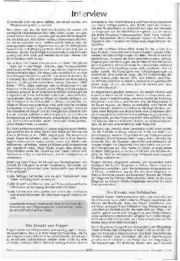 Vorschauseite 4: Pflegediagnostik: Genauigkeit ist nicht dichotom