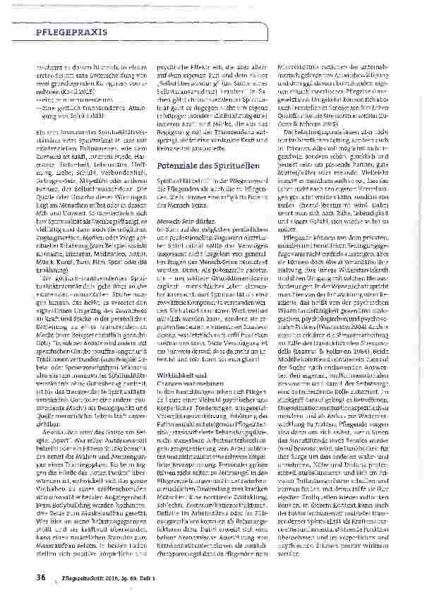 Vorschauseite 2: Der Weg in die Stille