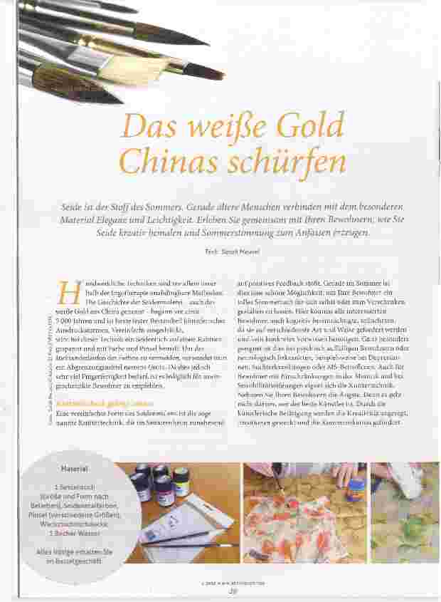 Vorschauseite 1: Das weiße Gold Chinas schürfen