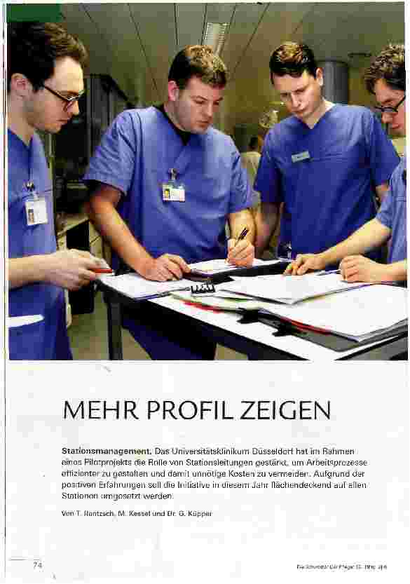 Vorschauseite 1: MEHR PROFIL ZEIGEN
