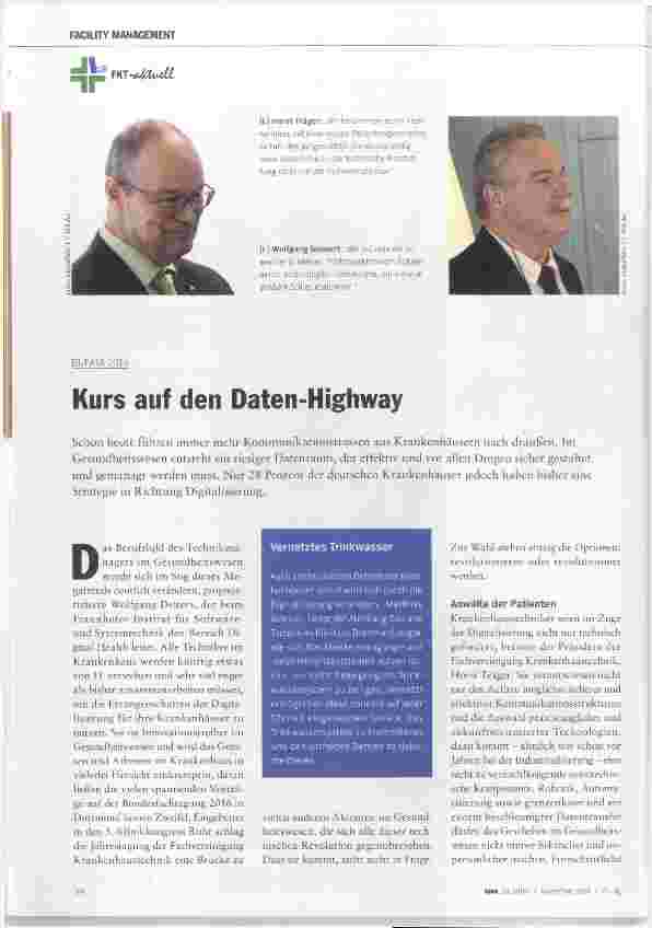 Vorschauseite 1: Kurs auf den Daten-Highway