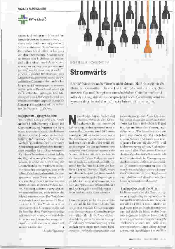 Vorschauseite 3: Kurs auf den Daten-Highway