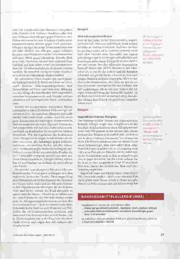 Vorschauseite 2: Allergie oder Unverträglichkeit? In aller Munde: Gluten und Laktose