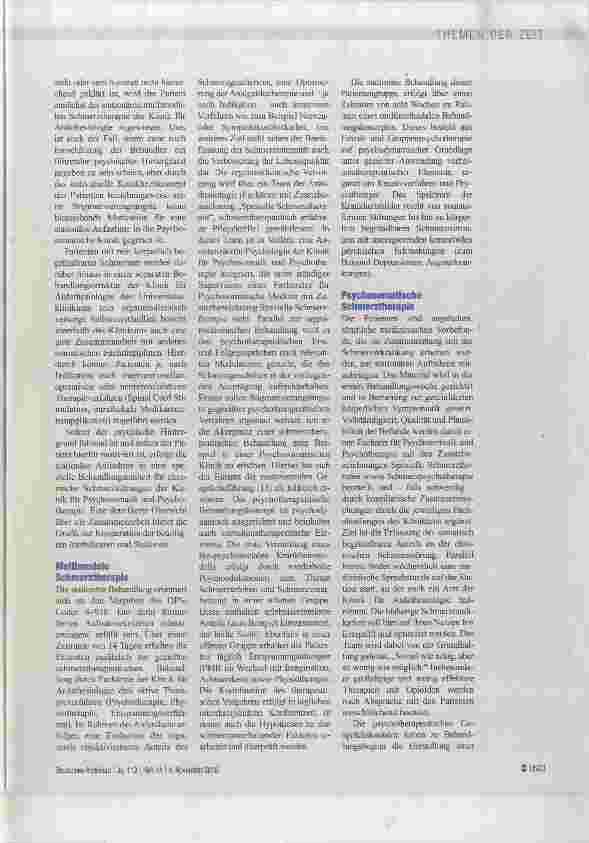 Vorschauseite 3: Interdisziplinäre Zusammenarbeit