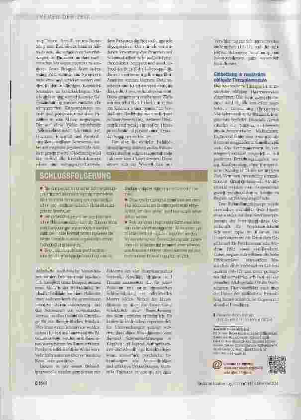 Vorschauseite 4: Interdisziplinäre Zusammenarbeit
