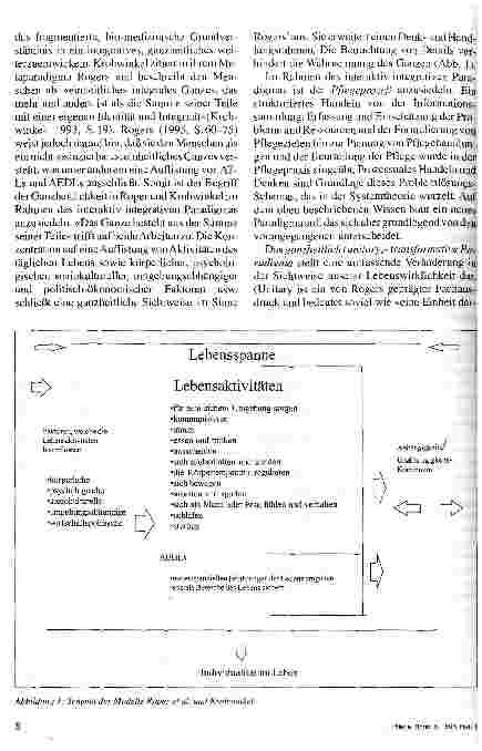 Vorschauseite 4: Der Paradigmenwechsel in der Pflege 1. Teil: Theorie von Martha Rogers
