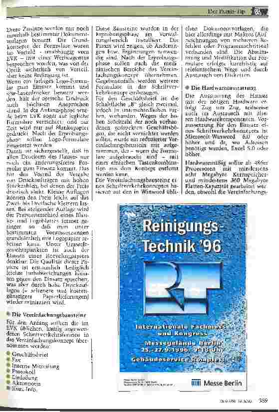 Vorschauseite 3: Gute Ideenstatt großer Budgets Einsatz eines Schriftverkehrkonzeptes im Evangelischen KHS Düsseldorfs