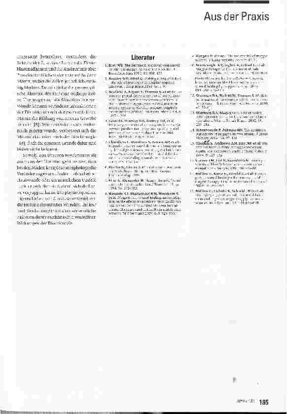 Vorschauseite 4: Die morphologischen Veränderungen von Larven beim Einsatz in der Biochirurgie