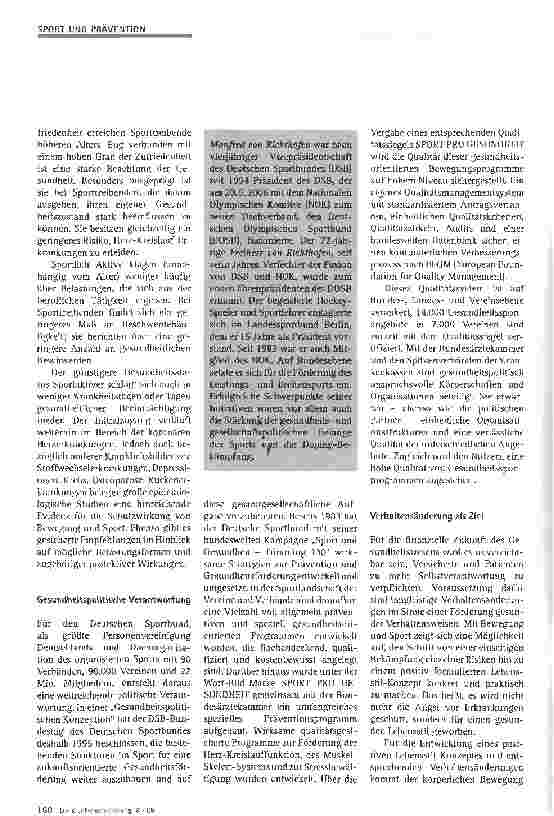 Vorschauseite 2: Bewegung tut Deutschland gut