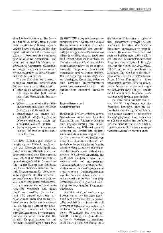 Vorschauseite 3: Bewegung tut Deutschland gut