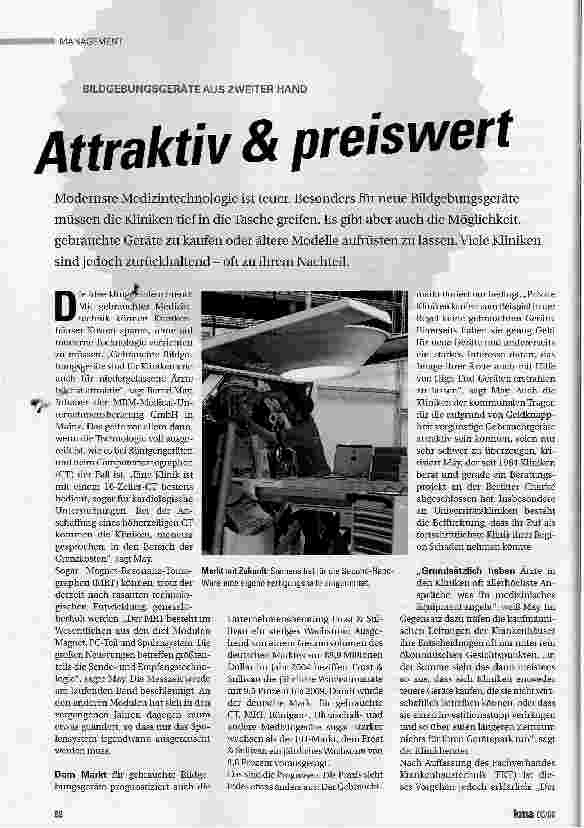 Vorschauseite 1: Attraktiv & preiswert