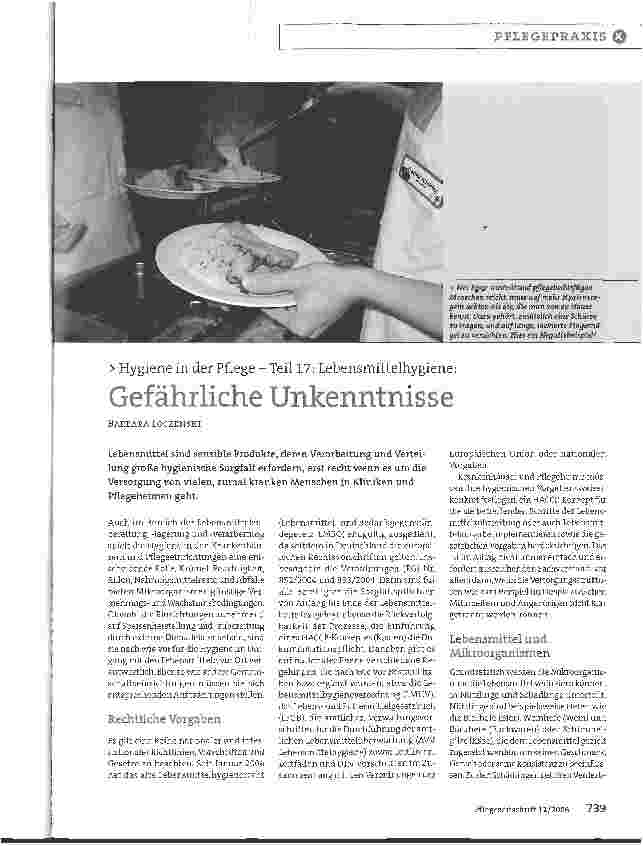 Vorschauseite 1: Gefährliche Unkenntnisse