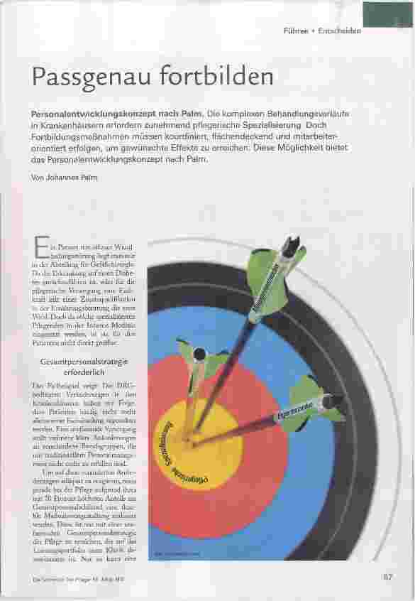 Vorschauseite 1: Passgenau fortbilden