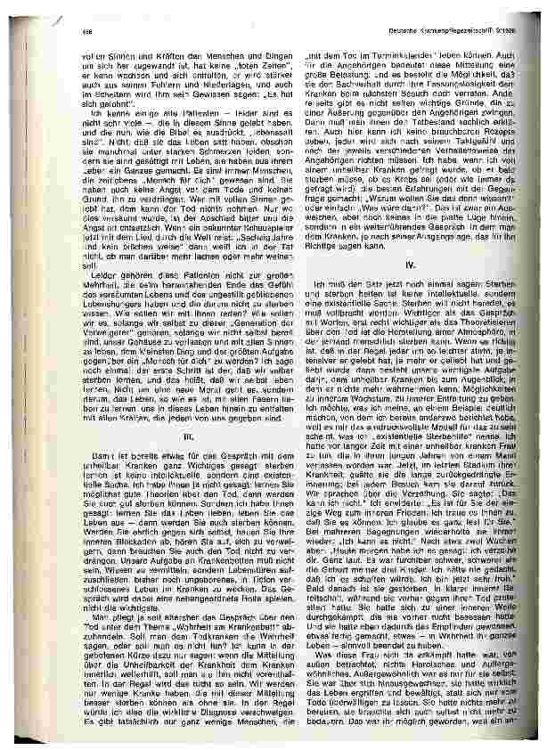 Vorschauseite 3: Das Gespräch mit Patient und Angehörigen
