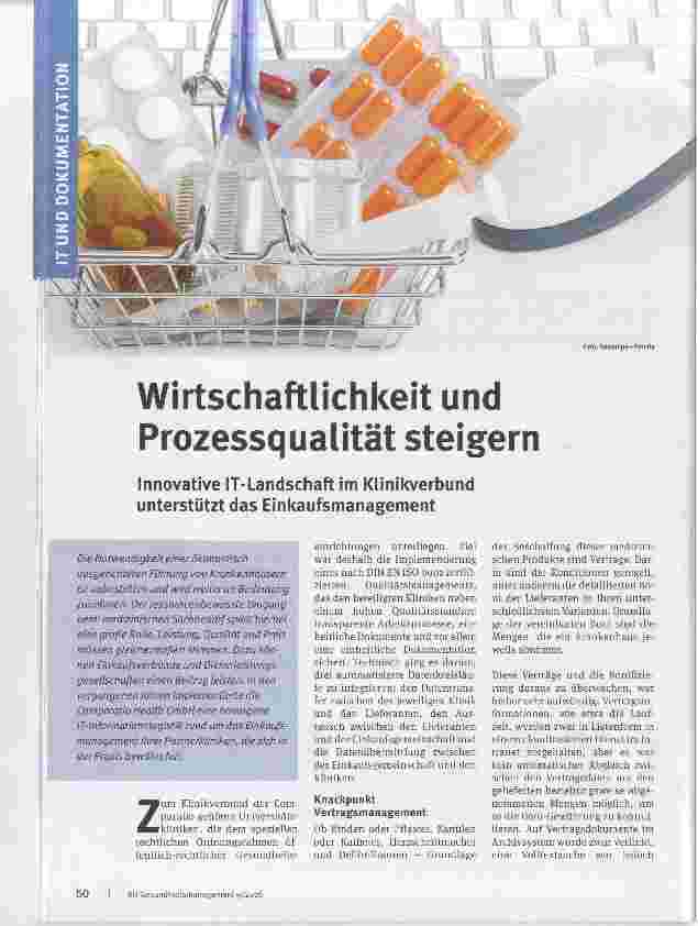 Vorschauseite 1: Wirtschaftlichkeit und Prozessqualität steigern