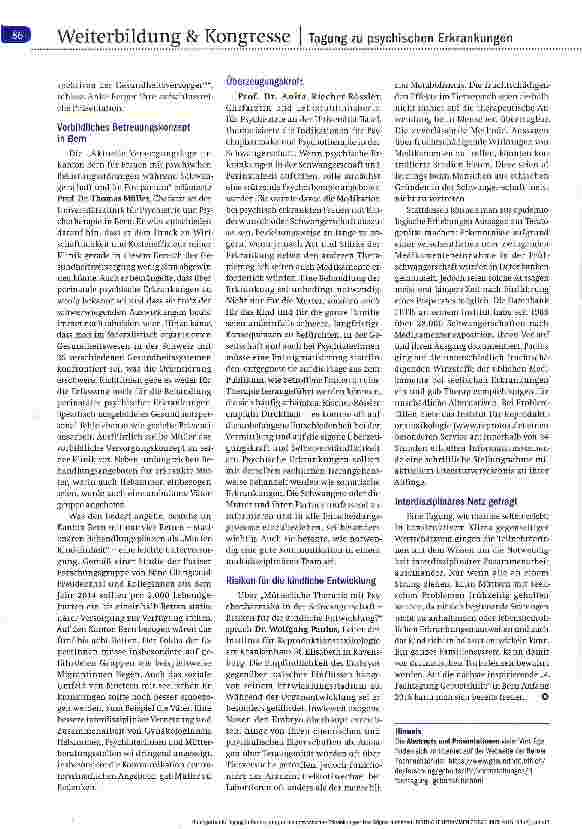 Vorschauseite 3: Das Stigma aufheben!