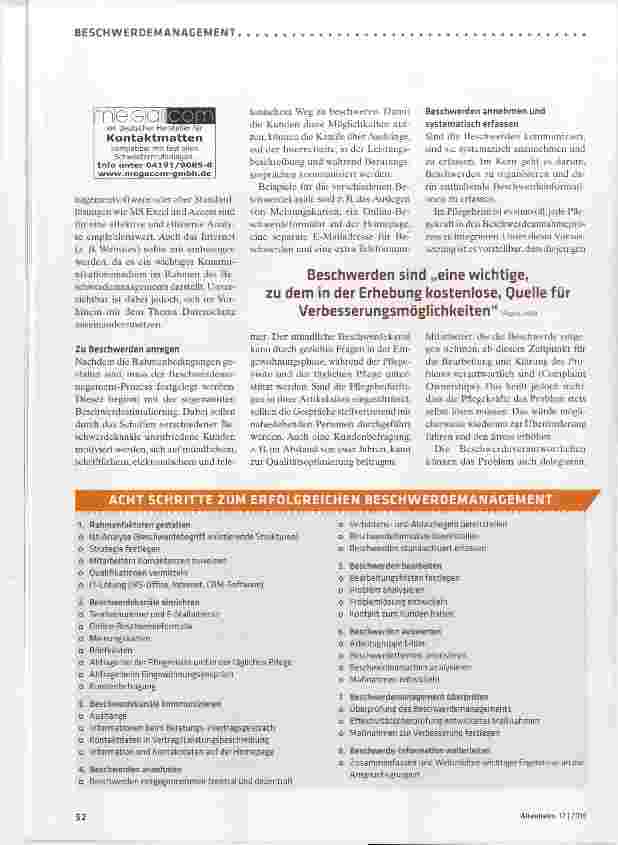 Vorschauseite 3: Eine kostenlose Quelle für Verbesserungen