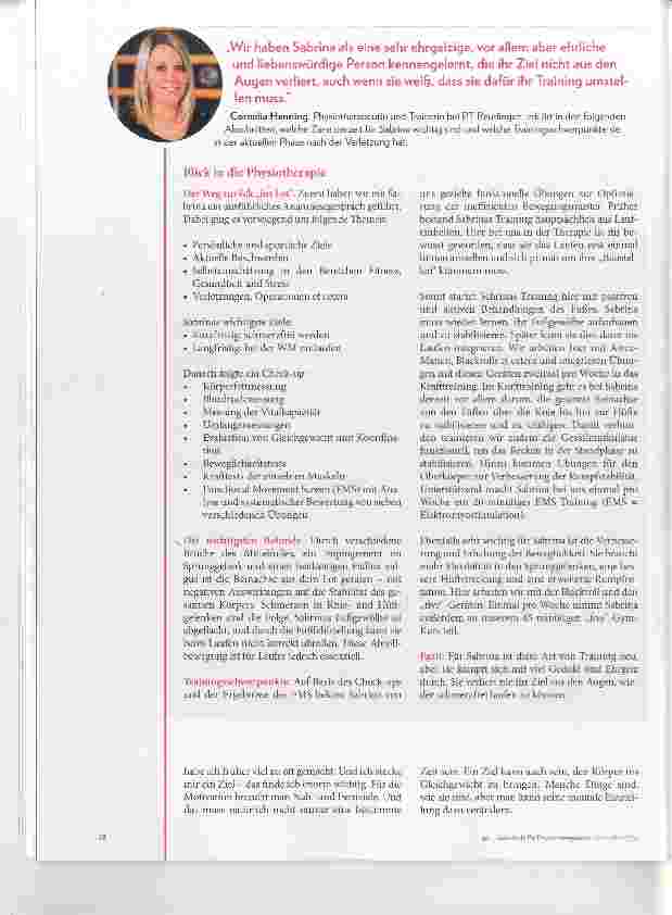 Vorschauseite 3: „System Mockenhaupt“ kommt wieder ins Lot