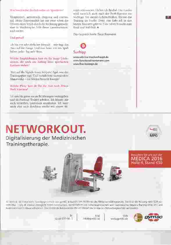 Vorschauseite 4: „System Mockenhaupt“ kommt wieder ins Lot