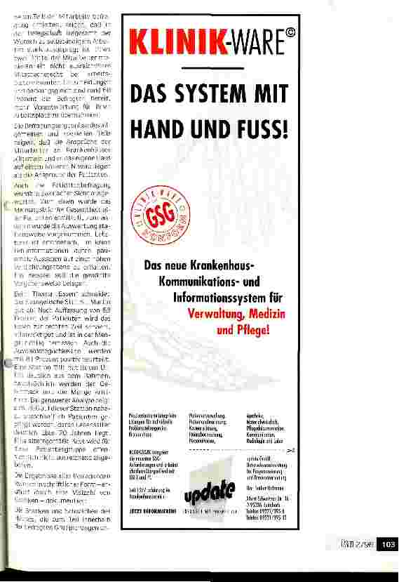 Vorschauseite 6: Im Team für Ihre Gesundheit Marketing im Krankenhaus - eine gelebte Grundeinstellung