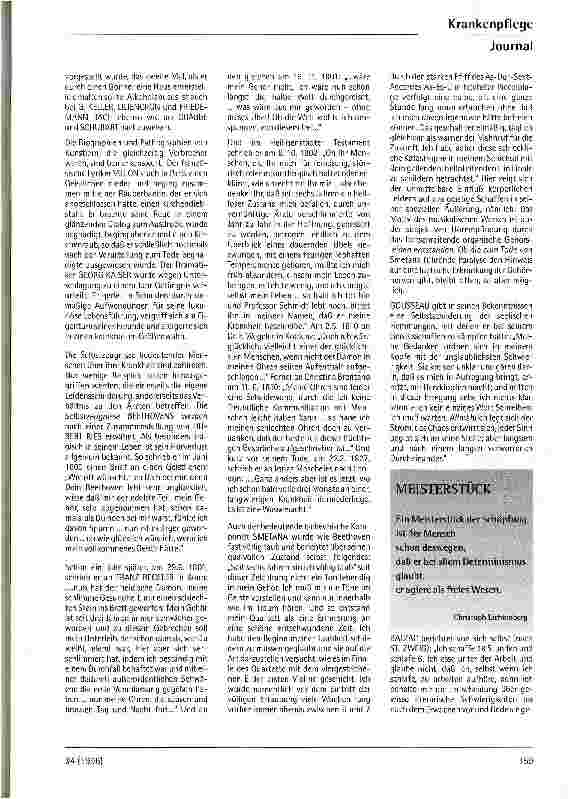 Vorschauseite 2: Der kranke Mensch Teil 2