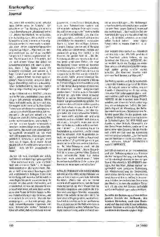 Vorschauseite 3: Der kranke Mensch Teil 2