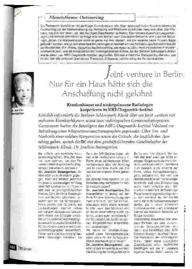 Vorschauseite 1: Joint-venture in Berlin: Nur für ein Haus hätte sich die Anschaffung nicht gelohnt