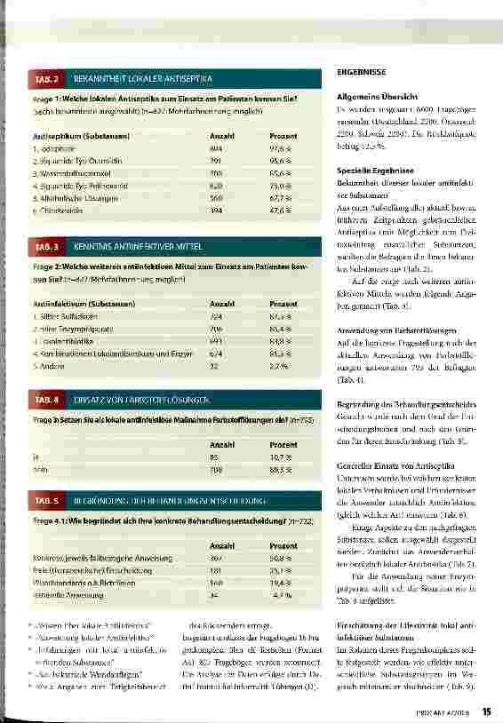Vorschauseite 2: Lokale Antiseptika in der Wundbehandlung