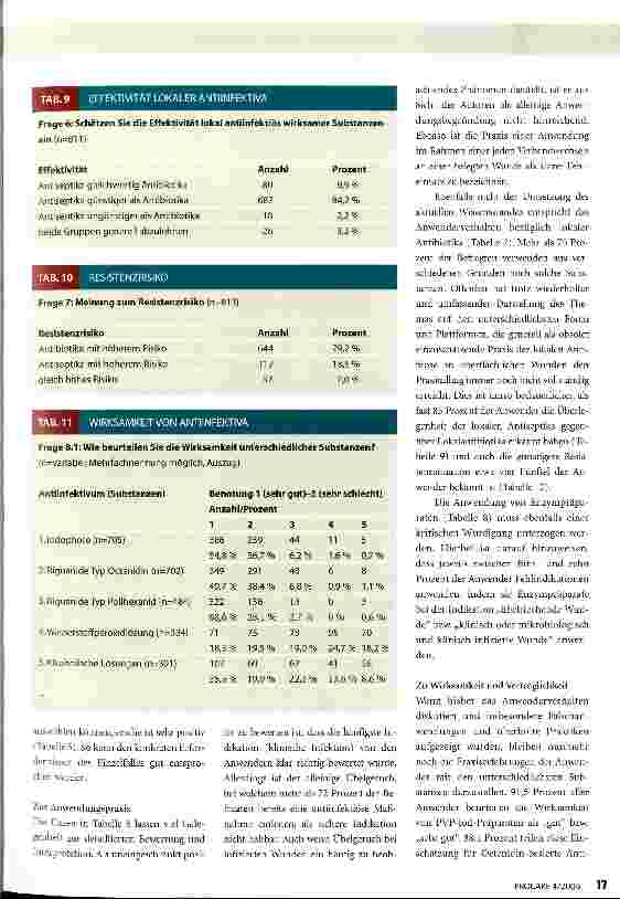 Vorschauseite 4: Lokale Antiseptika in der Wundbehandlung