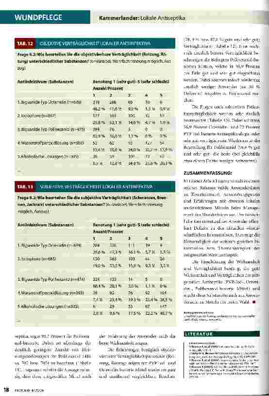 Vorschauseite 5: Lokale Antiseptika in der Wundbehandlung