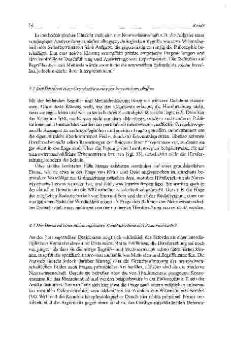 Vorschauseite 6: Ein neues Menschenbild? Bemerkungen zum Manifest elf führender Neurowissenschaftler
