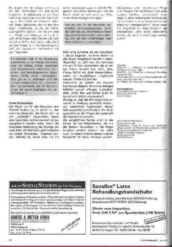 Vorschauseite 4: Pflege und Betreuung bei apallischem Syndrom