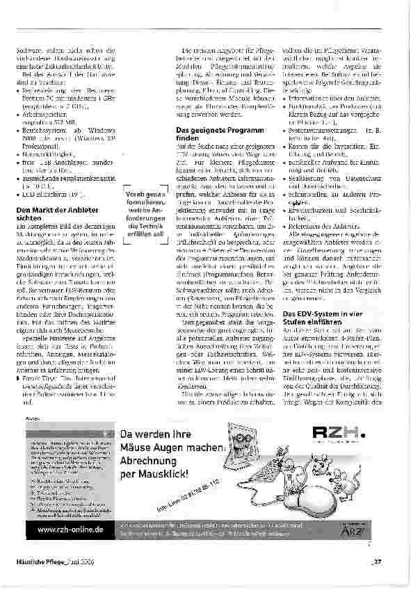 Vorschauseite 2: Erst prüfen, dann kaufen