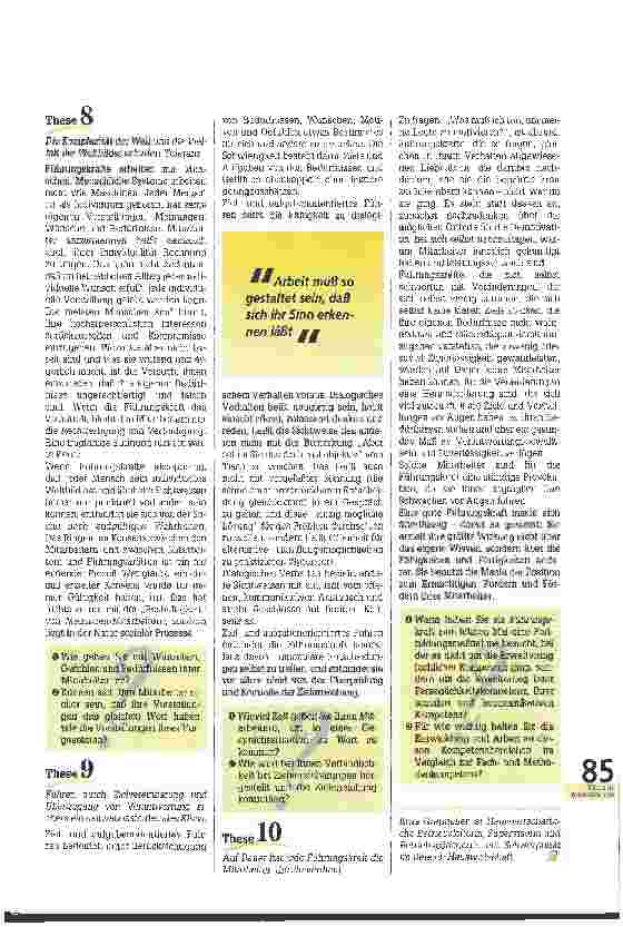 Vorschauseite 4: Motivieren heißt Mitarbeiter fördern