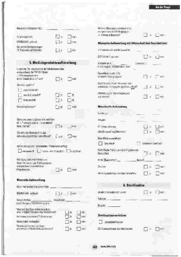 Vorschauseite 5: Hygiene in Zahnarztpraxen - Wege zur Zielerreichung