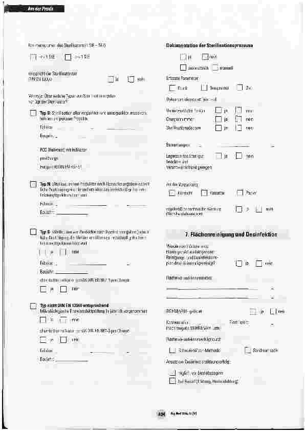 Vorschauseite 6: Hygiene in Zahnarztpraxen - Wege zur Zielerreichung