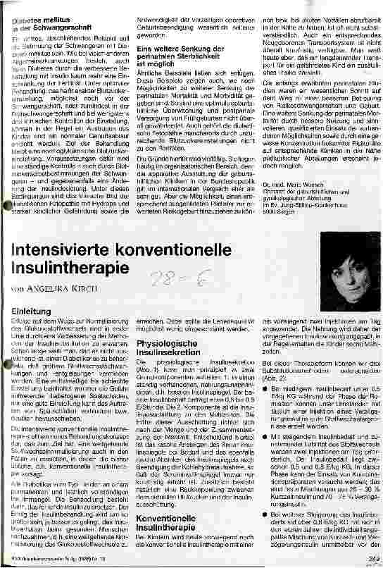 Vorschauseite 4: Risikoschwangerschaft und Risikogeburt Überblick