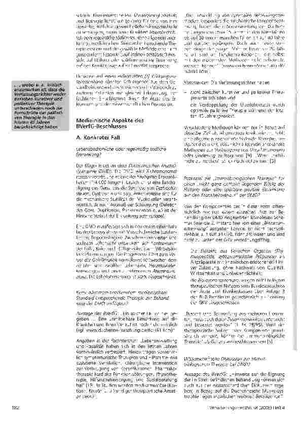 Vorschauseite 2: Patientenwohl hat Vorrang -stimmt das wirklich?