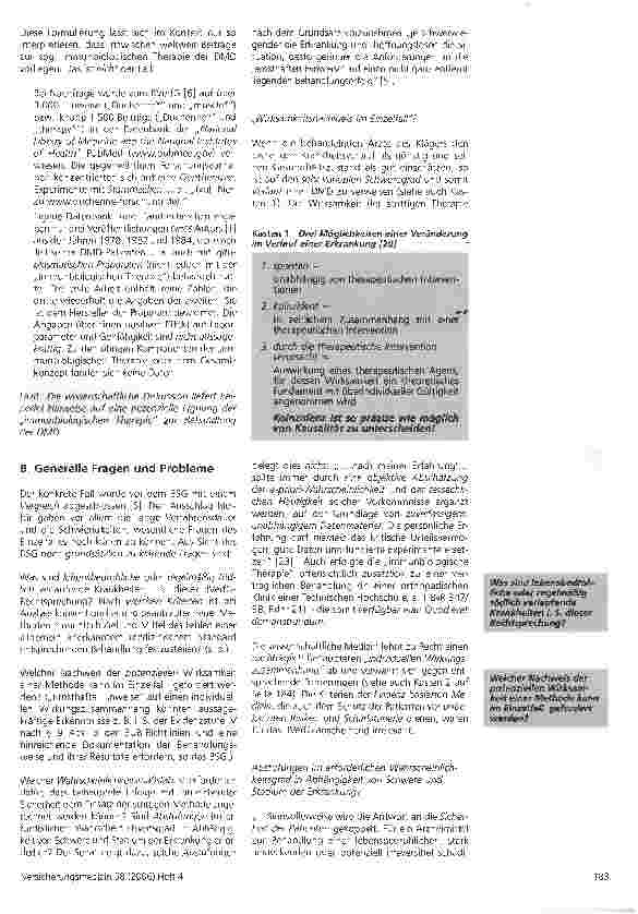 Vorschauseite 3: Patientenwohl hat Vorrang -stimmt das wirklich?