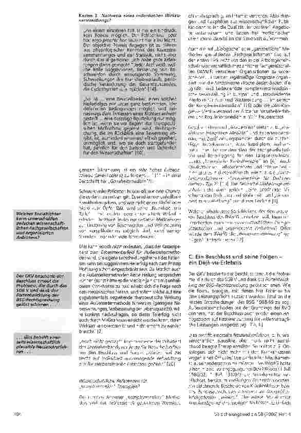Vorschauseite 4: Patientenwohl hat Vorrang -stimmt das wirklich?