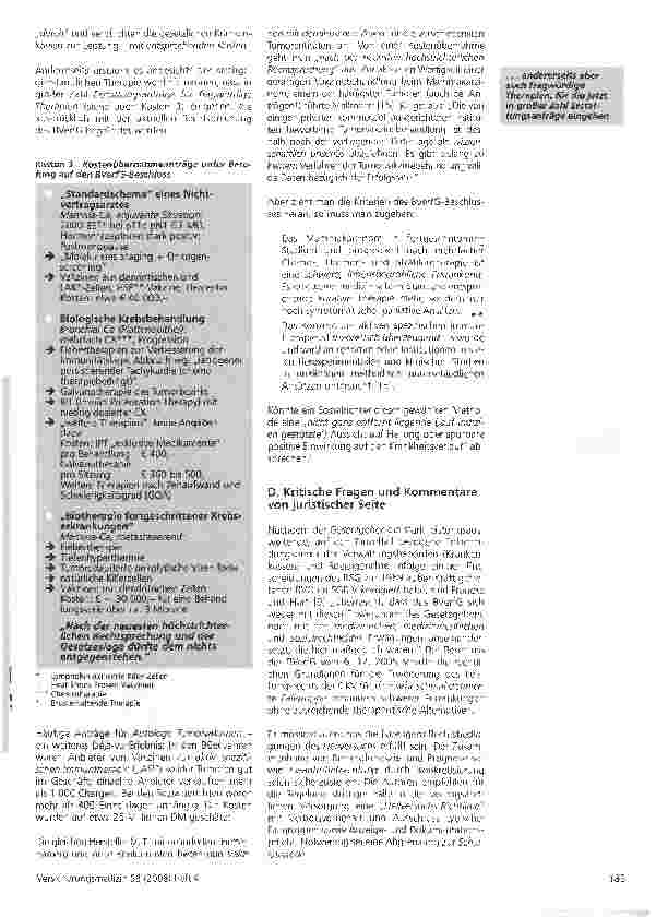 Vorschauseite 5: Patientenwohl hat Vorrang -stimmt das wirklich?