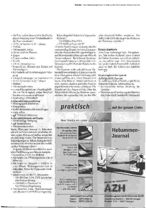 Vorschauseite 3: Unverzüglich handeln und Ruhe bewahren