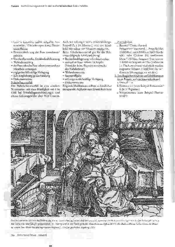 Vorschauseite 4: Unverzüglich handeln und Ruhe bewahren