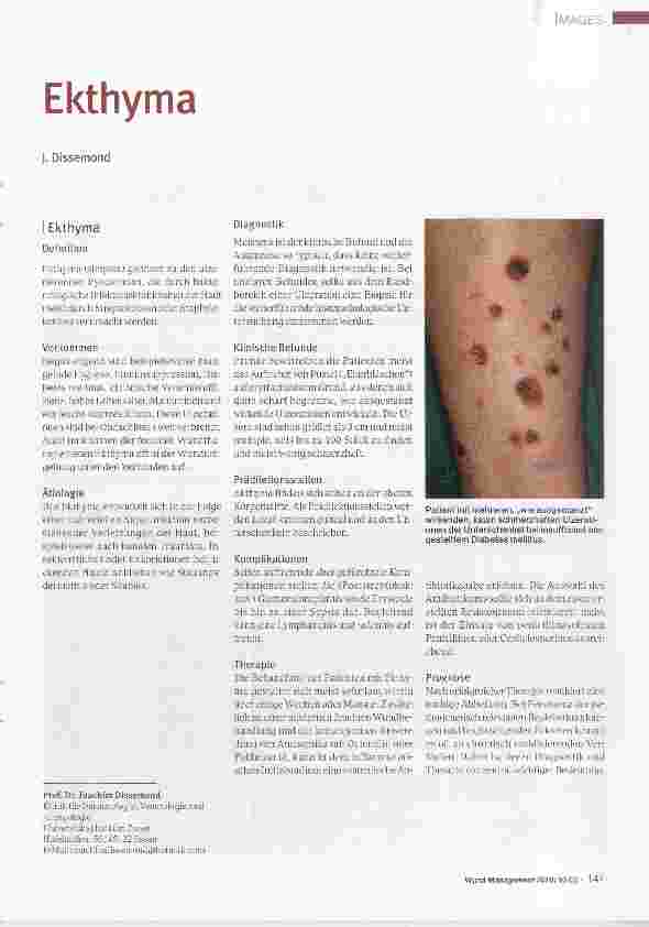 Vorschauseite 1: Ekthyma