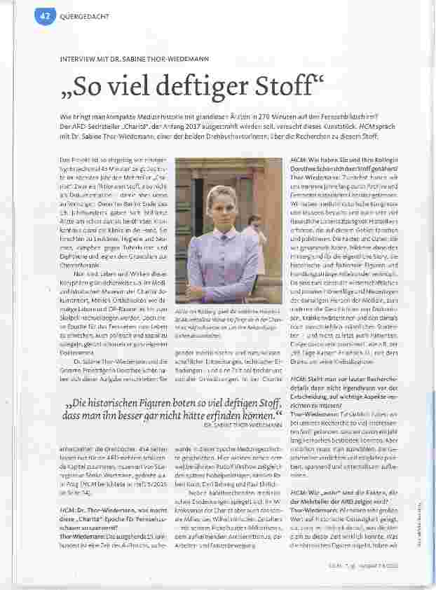 Vorschauseite 1: So viel deftiger Stoff
