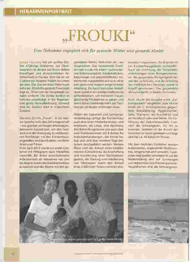 Vorschauseite 1: „FROUKI“
