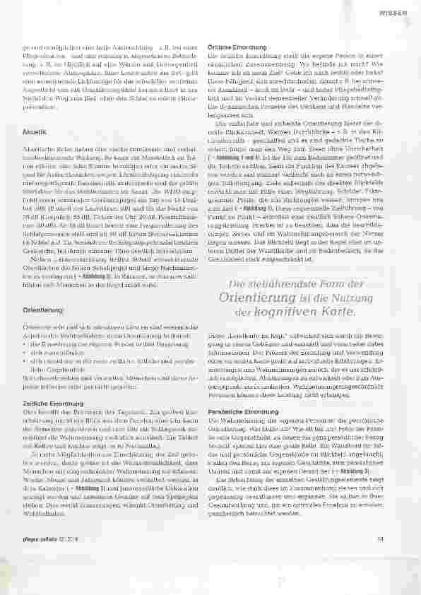 Vorschauseite 4: Delirprävention durch Raumgestaltung