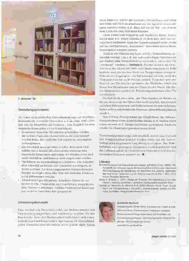 Vorschauseite 5: Delirprävention durch Raumgestaltung
